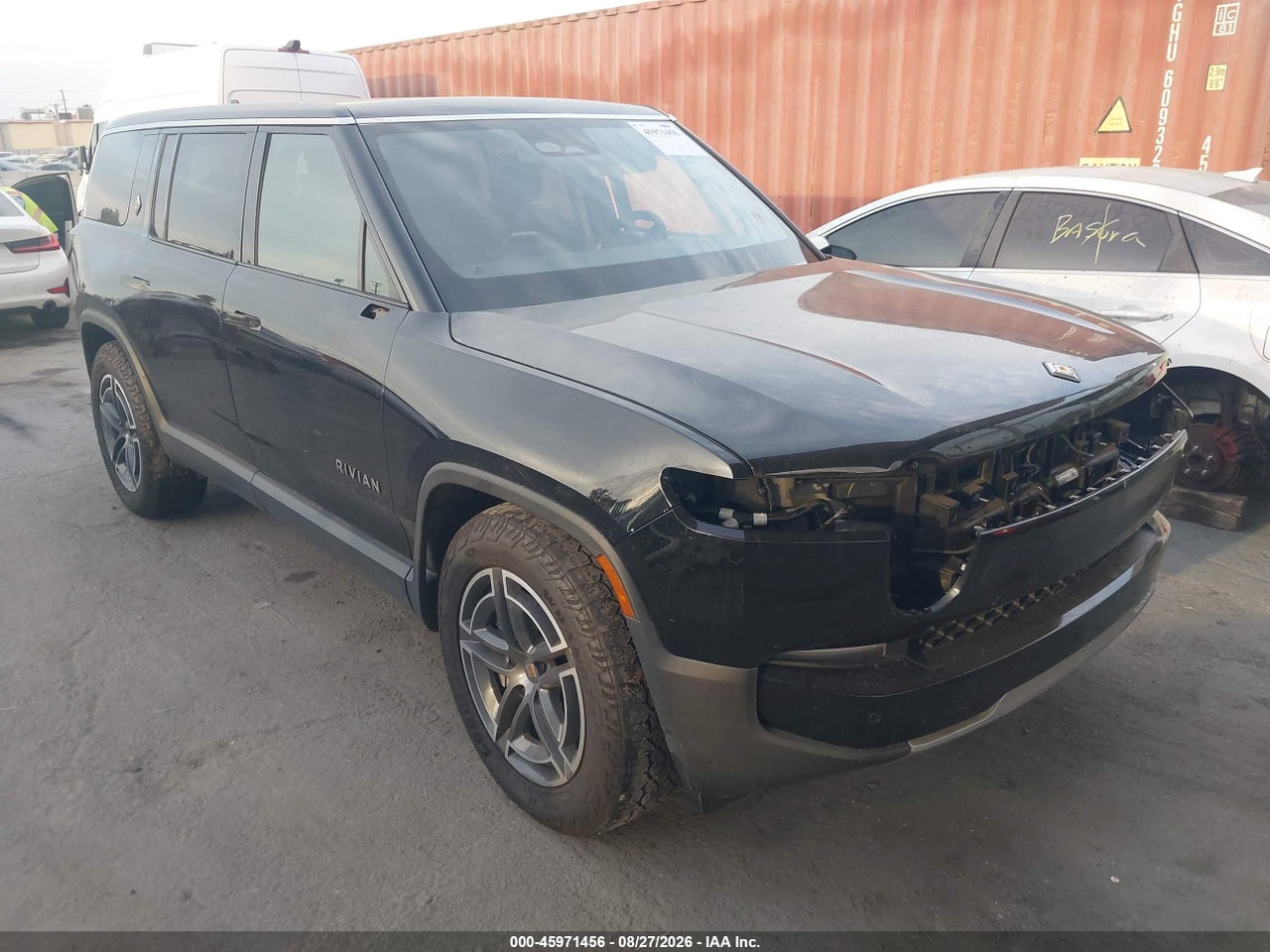 7PDSGBBA8SN****** · 2025 RIVIAN R1S ADVENTURE DUAL MOTOR LARGE PACK/ADVENTURE DUAL MOTOR MAX PACK