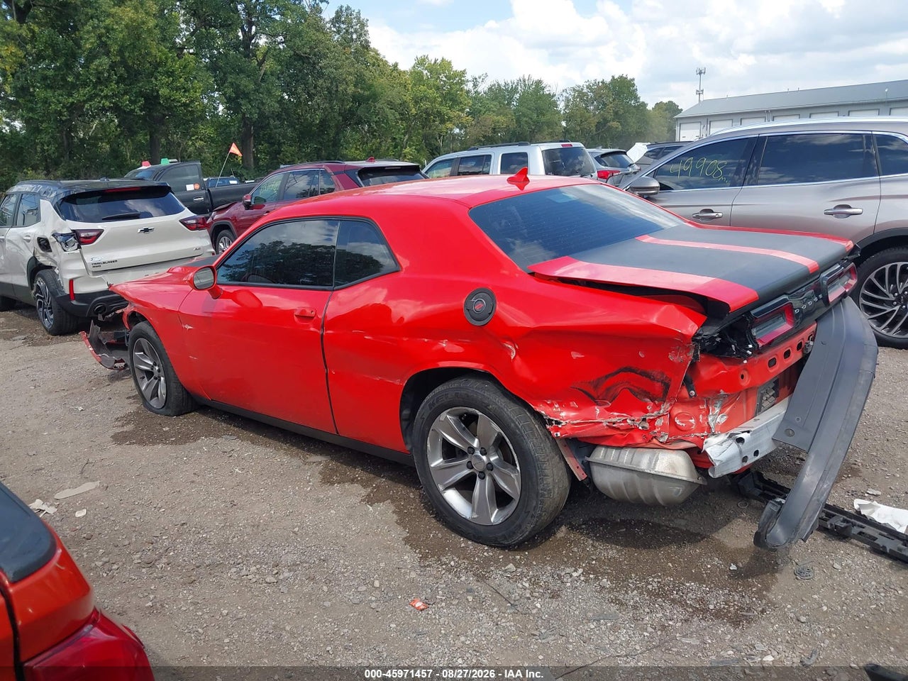 2016 DODGE CHALLENGER SXT · 6/10
