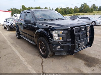 1FTEW1EFXFK****** · 2015 FORD F-150 XL