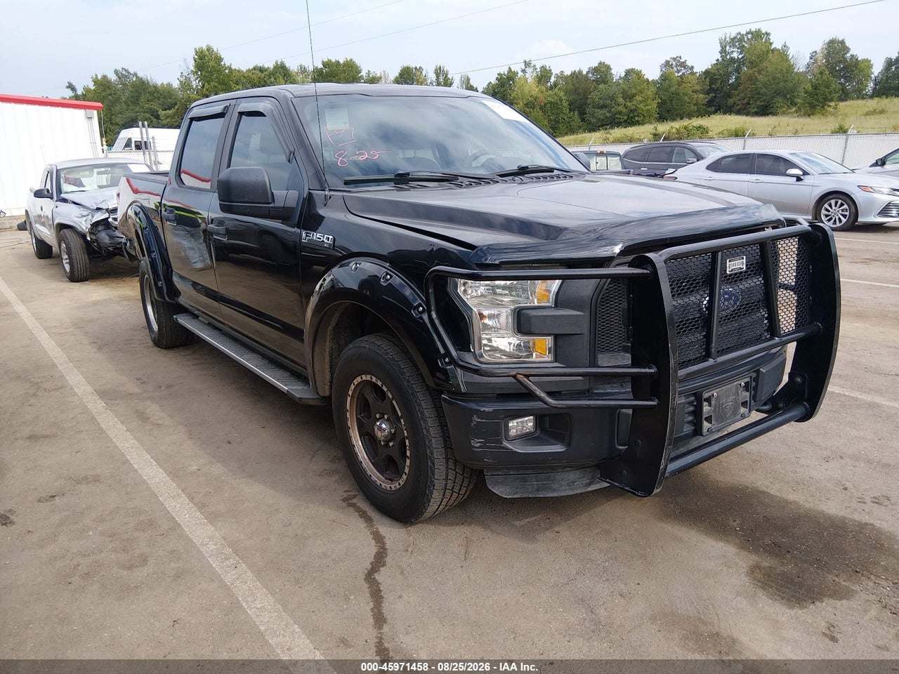 1FTEW1EFXFK****** · 2015 FORD F-150 XL