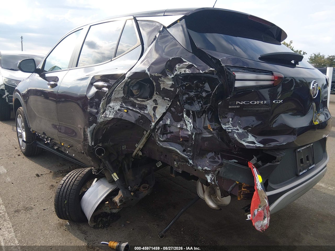 2021 BUICK ENCORE GX AWD PREFERRED · 6/11