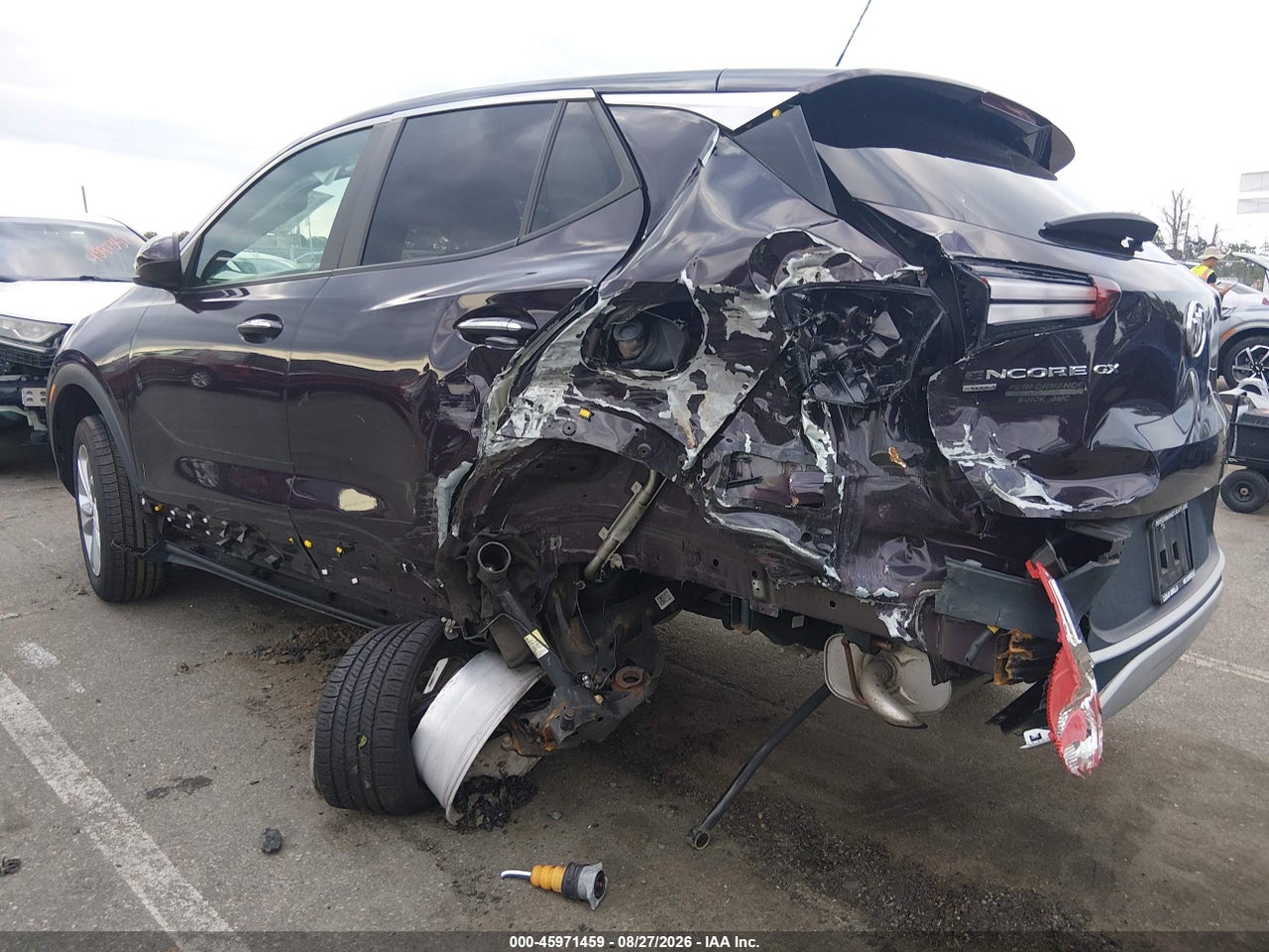 2021 BUICK ENCORE GX AWD PREFERRED · 3/11