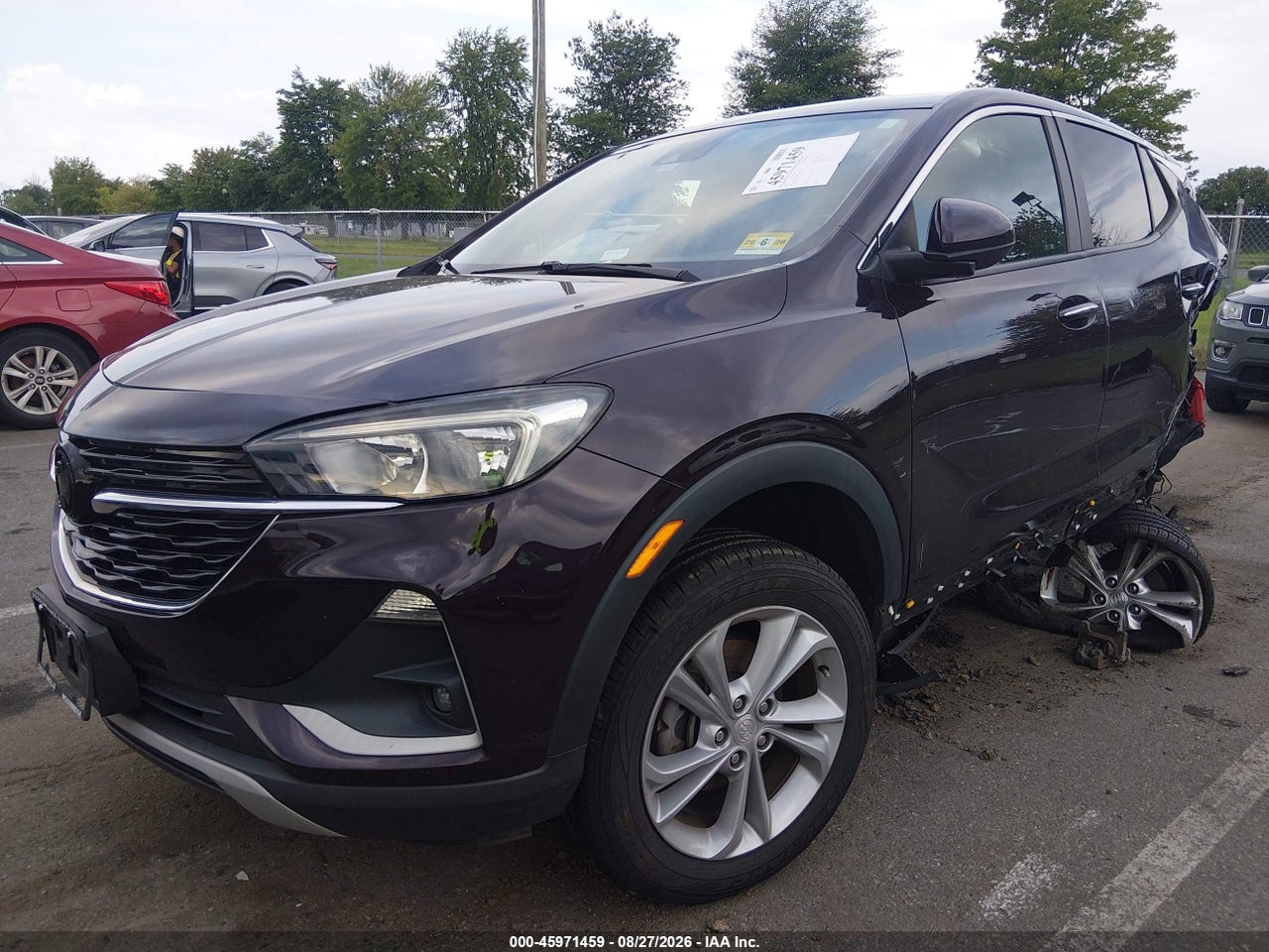 2021 BUICK ENCORE GX AWD PREFERRED · 2/11