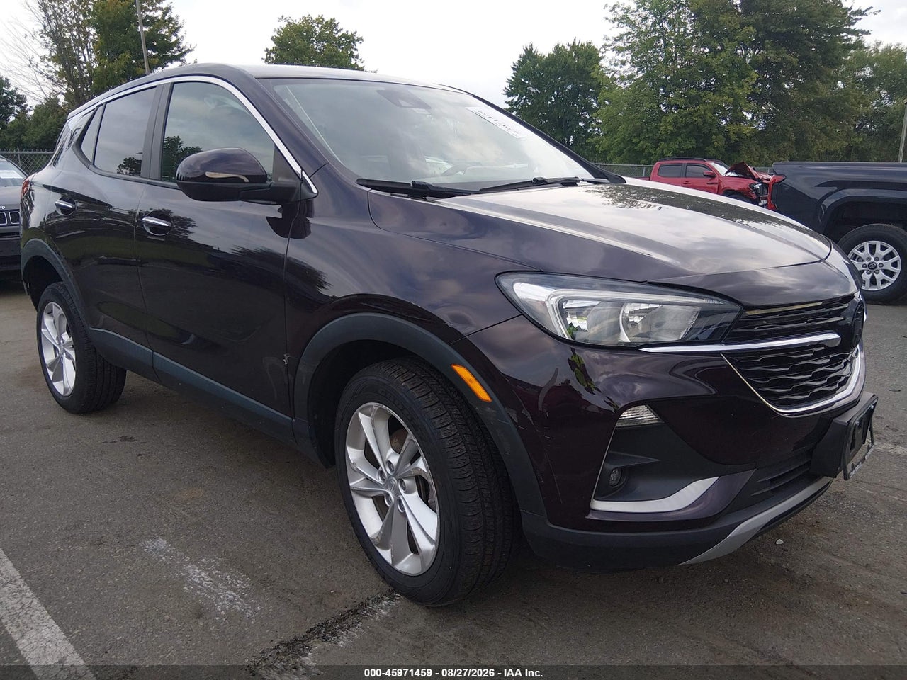 KL4MMCSL8MB****** 2021 BUICK ENCORE GX AWD PREFERRED