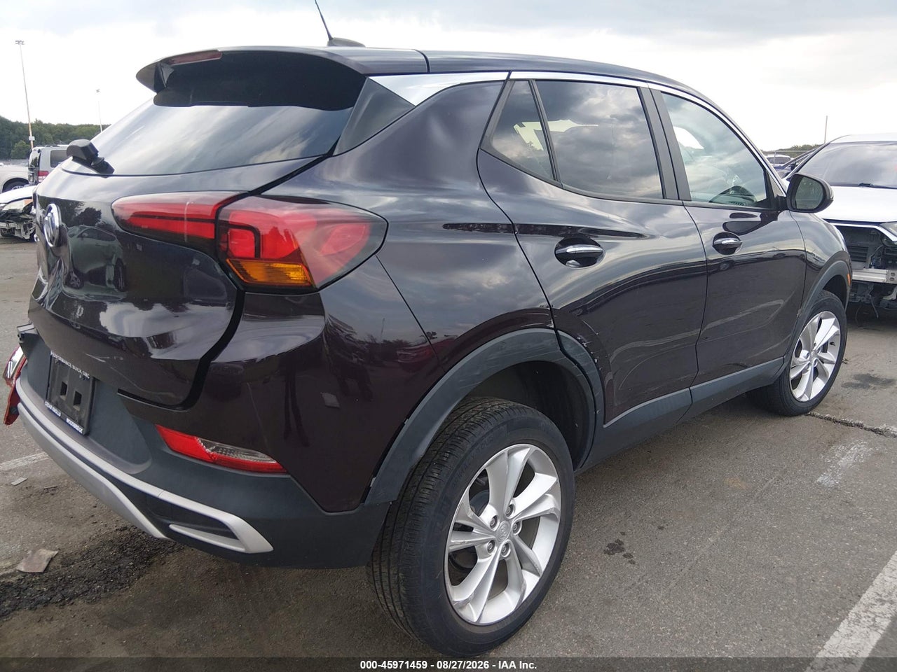 2021 BUICK ENCORE GX AWD PREFERRED · 4/11