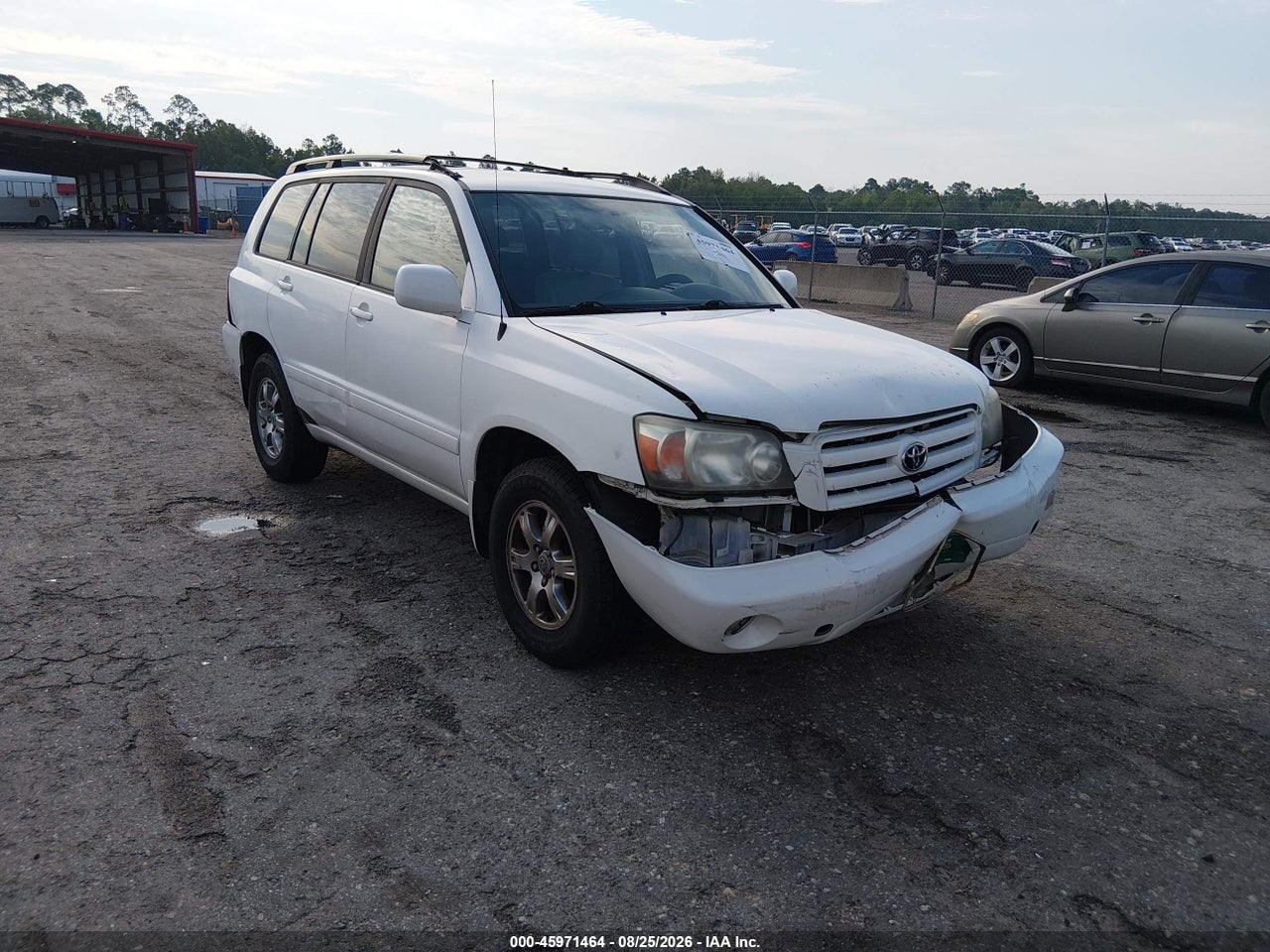 JTEGP21A760****** · 2006 TOYOTA HIGHLANDER V6