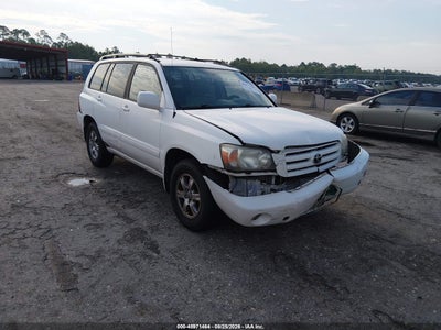 JTEGP21A760****** · 2006 TOYOTA HIGHLANDER V6