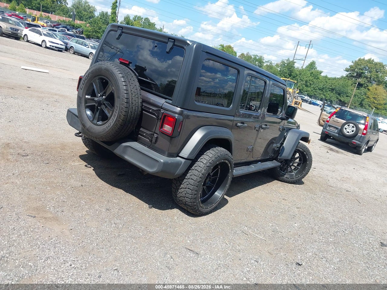 2019 JEEP WRANGLER UNLIMITED SPORT S 4X4 · 4/11