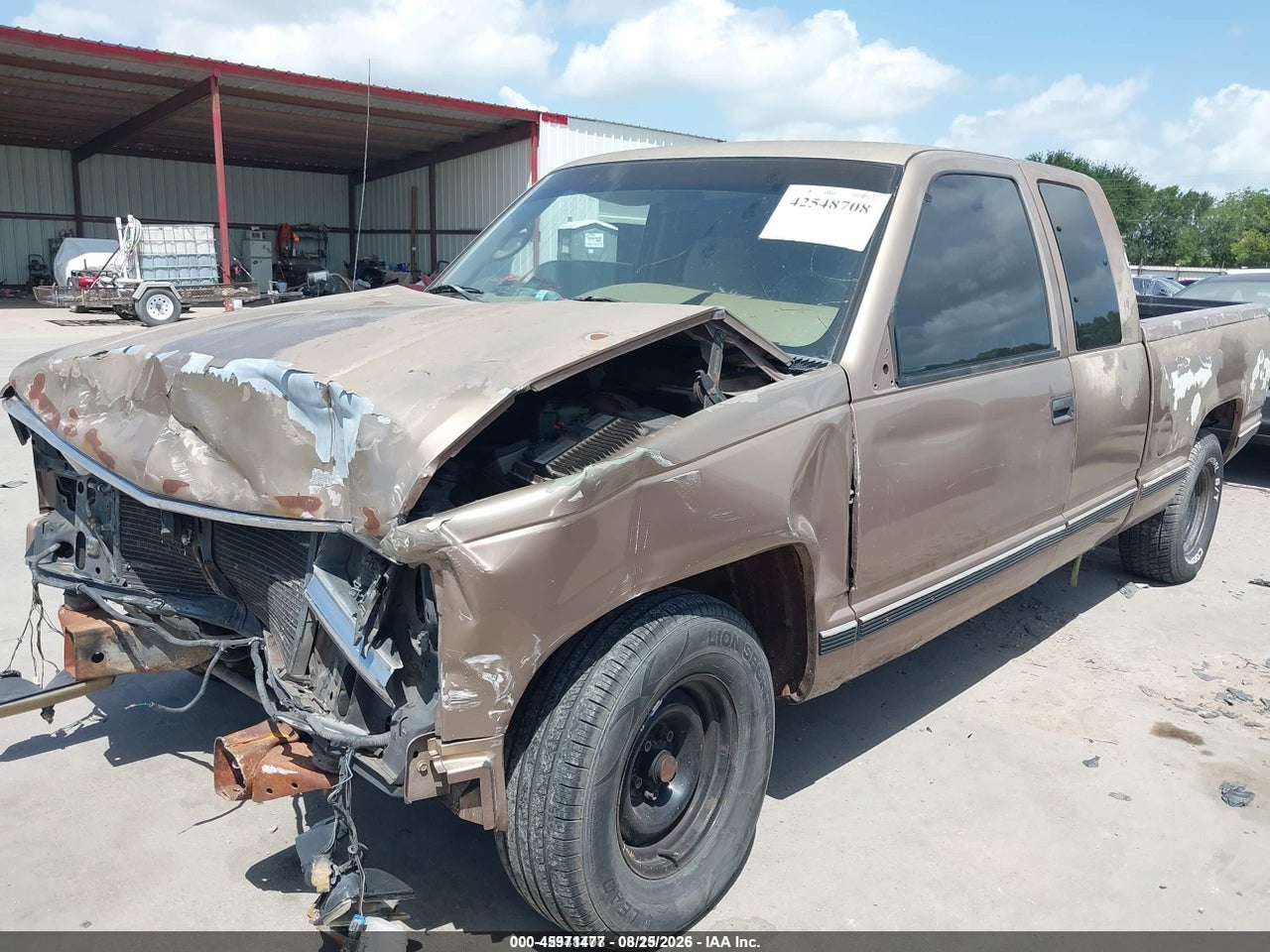 1996 CHEVROLET GMT-400 C1500 · 2/11