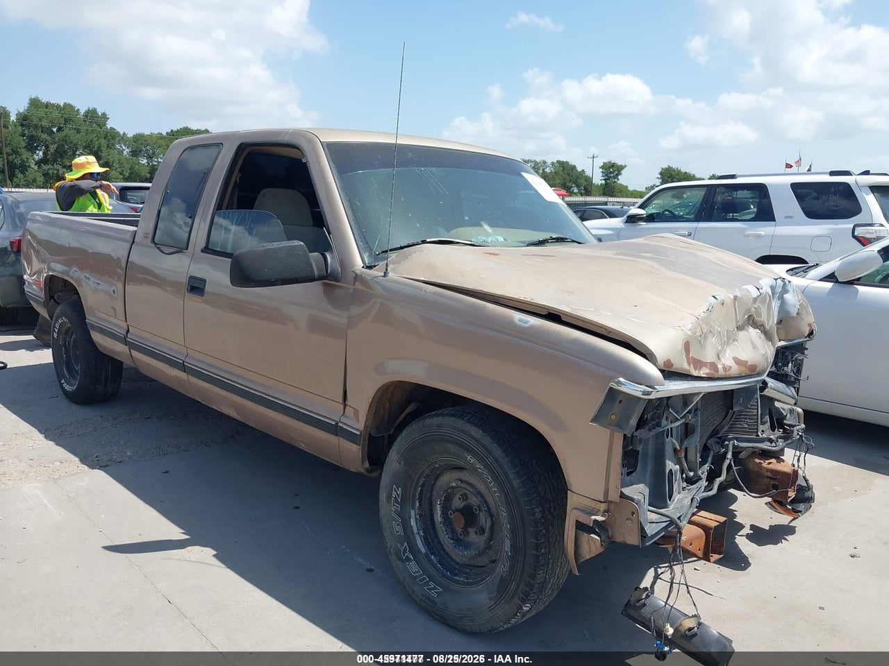 2GCEC19M6T1****** · 1996 CHEVROLET GMT-400 C1500