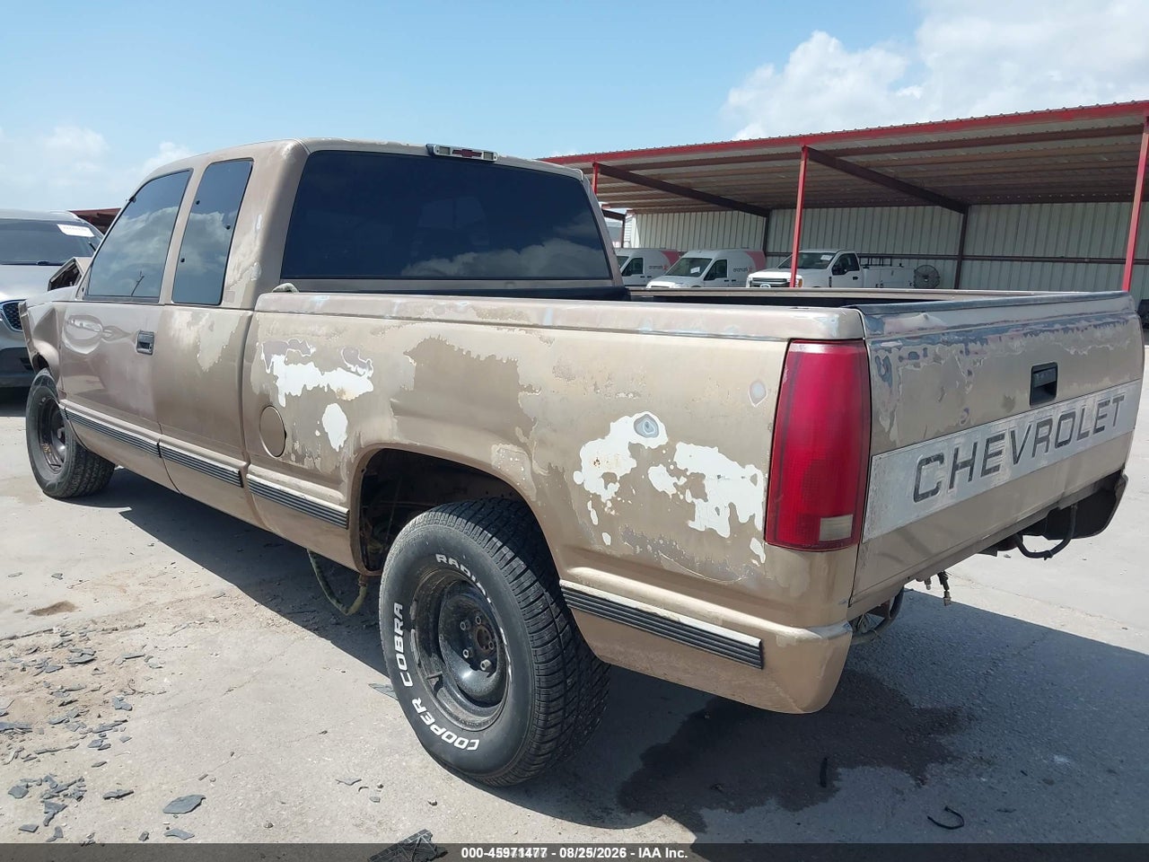 1996 CHEVROLET GMT-400 C1500 · 3/11