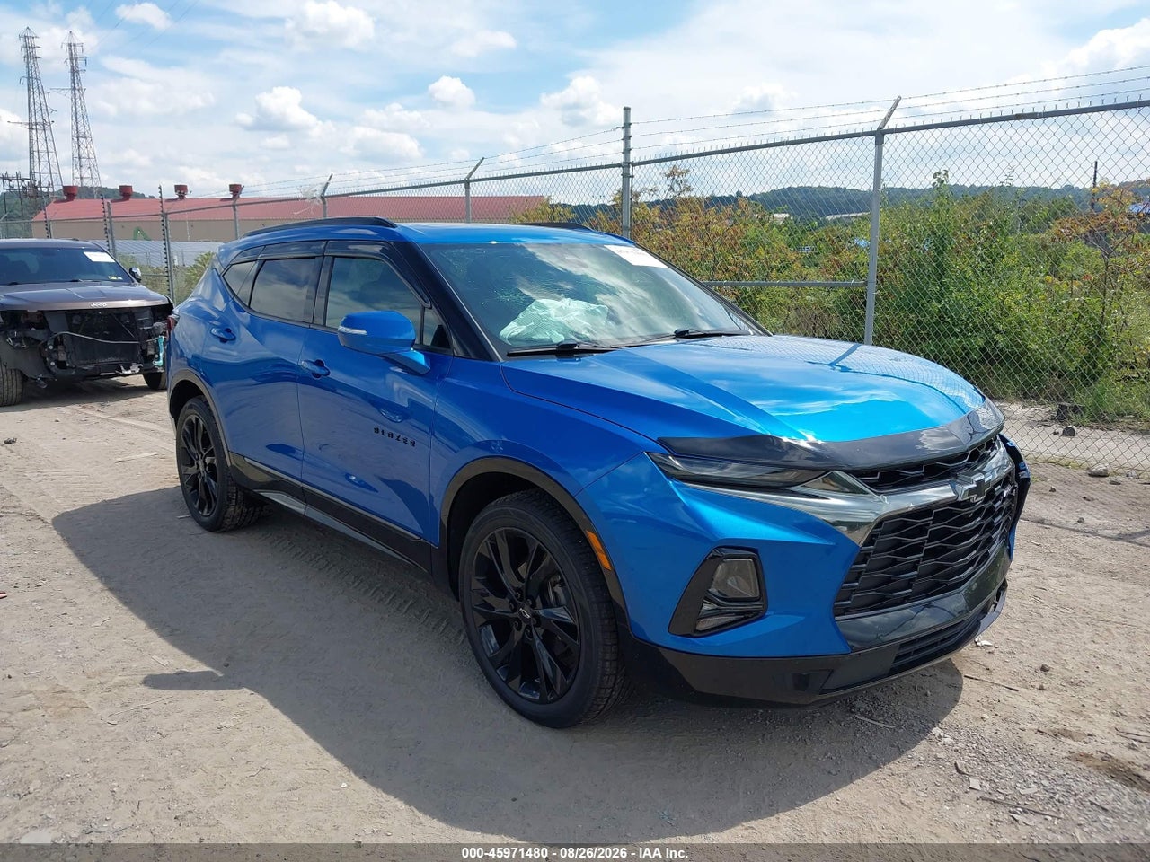 2020 CHEVROLET BLAZER FWD RS