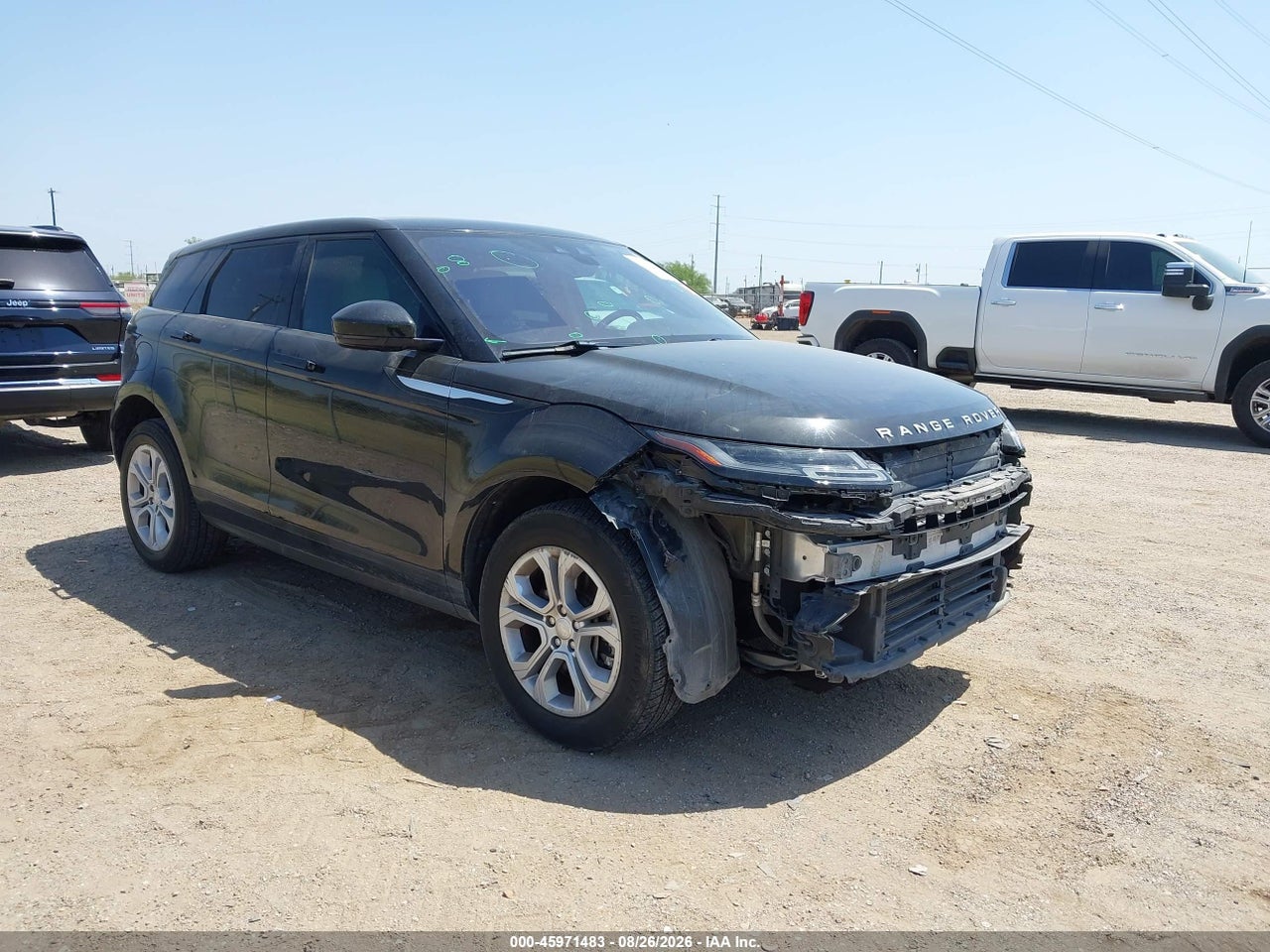 SALZJ2FX7LH****** · 2020 LAND ROVER RANGE ROVER EVOQUE S