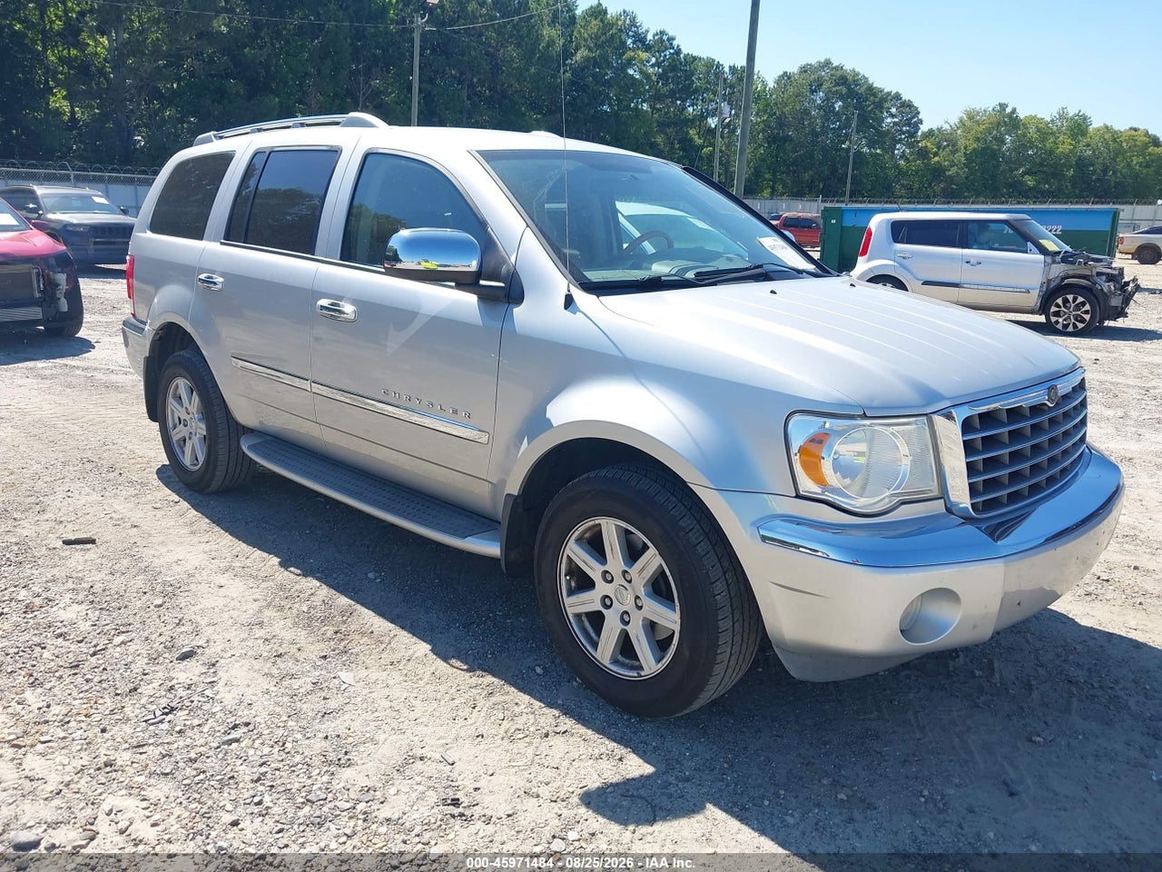 1A8HW58208F****** · 2008 CHRYSLER ASPEN LIMITED