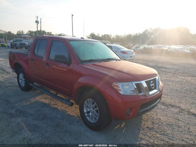 1N6DD0ER4HN****** · 2017 NISSAN FRONTIER SV