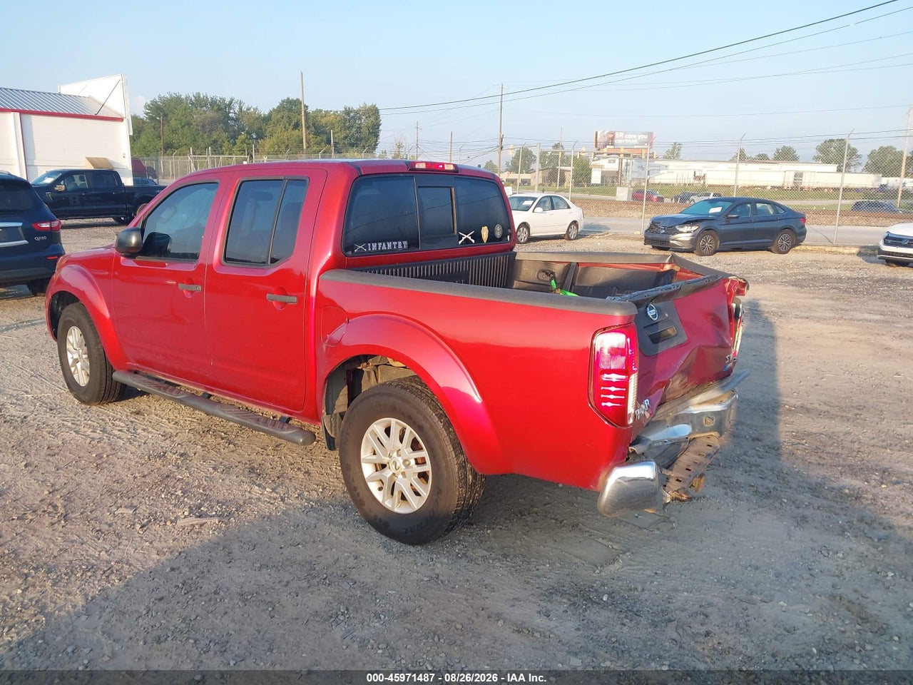 2017 NISSAN FRONTIER SV · 3/11