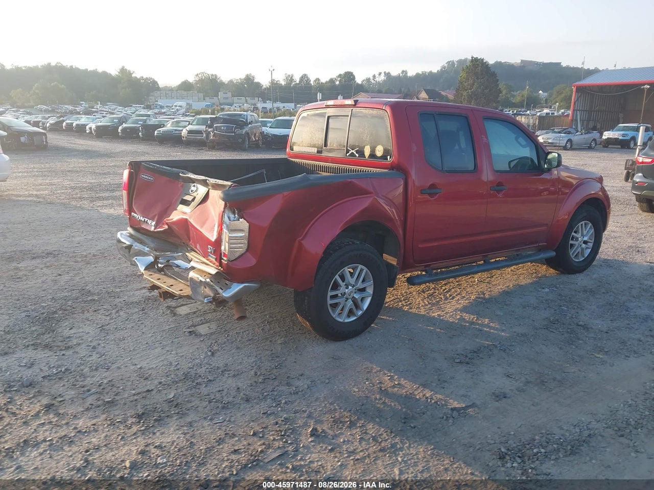 2017 NISSAN FRONTIER SV · 4/11