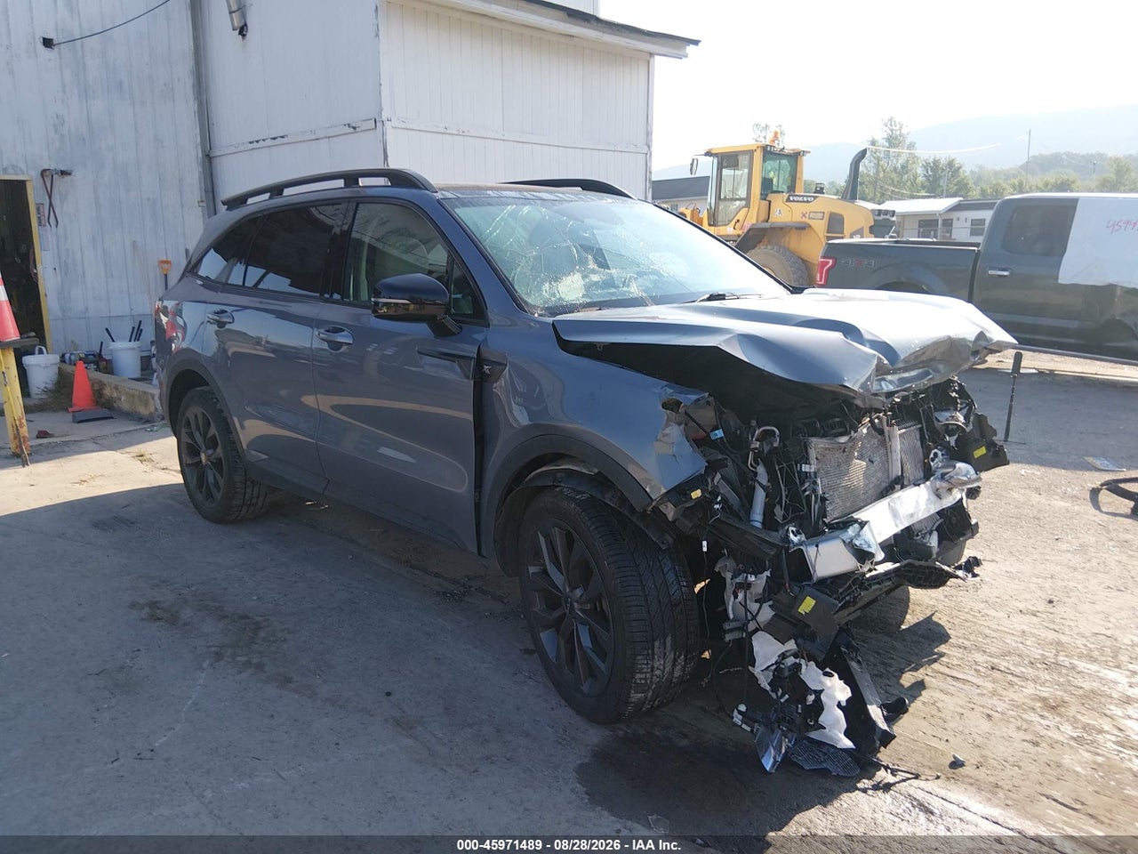2023 KIA SORENTO X-LINE EX