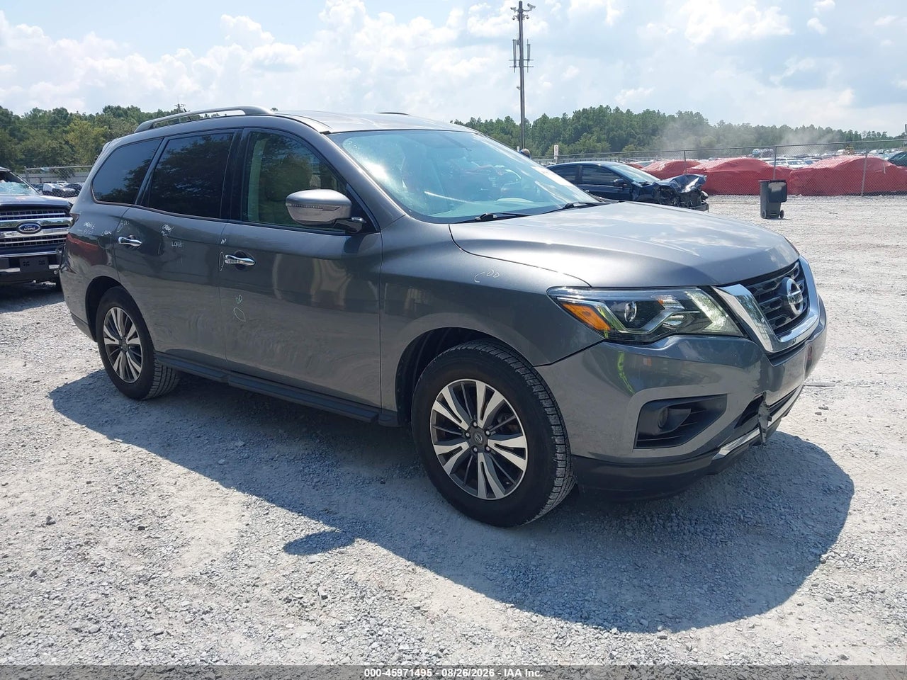 5N1DR2MN9HC****** · 2017 NISSAN PATHFINDER S