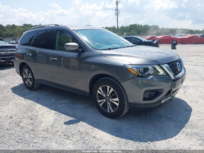 5N1DR2MN9HC****** · 2017 NISSAN PATHFINDER S