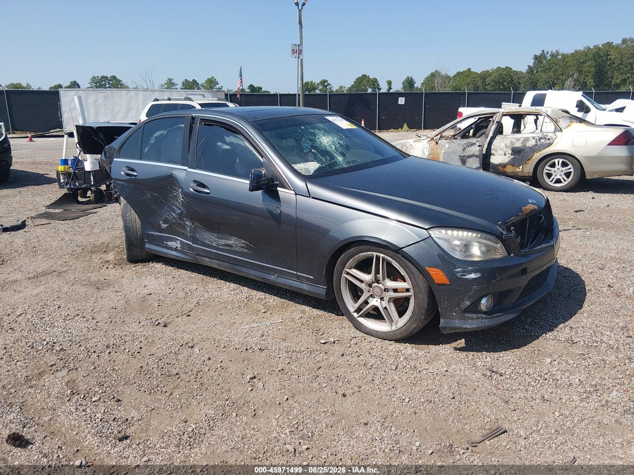 WDDGF8BB6AR****** · 2010 MERCEDES-BENZ C 300 LUXURY 4MATIC/SPORT 4MATIC
