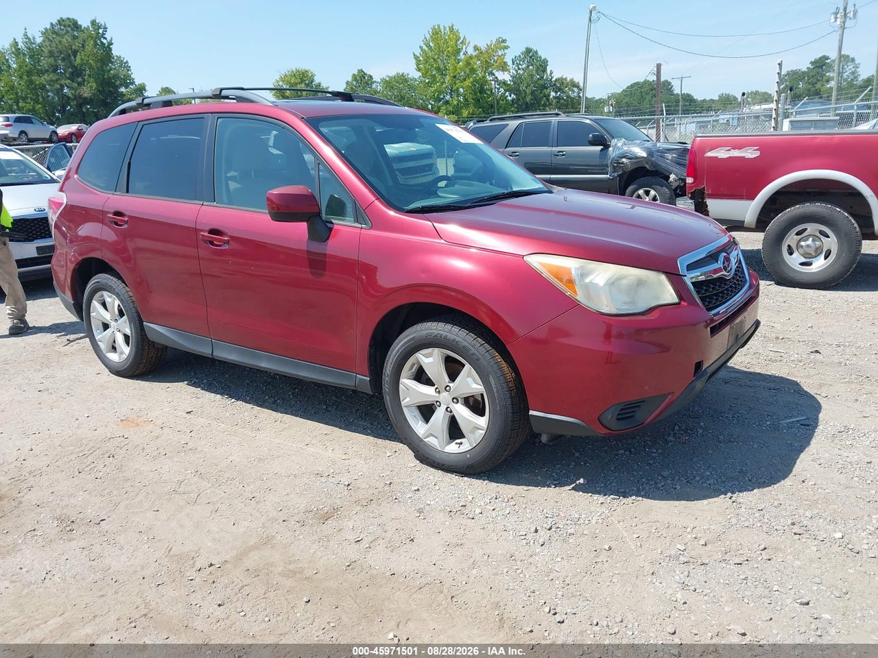 2014 SUBARU FORESTER 2.5I PREMIUM