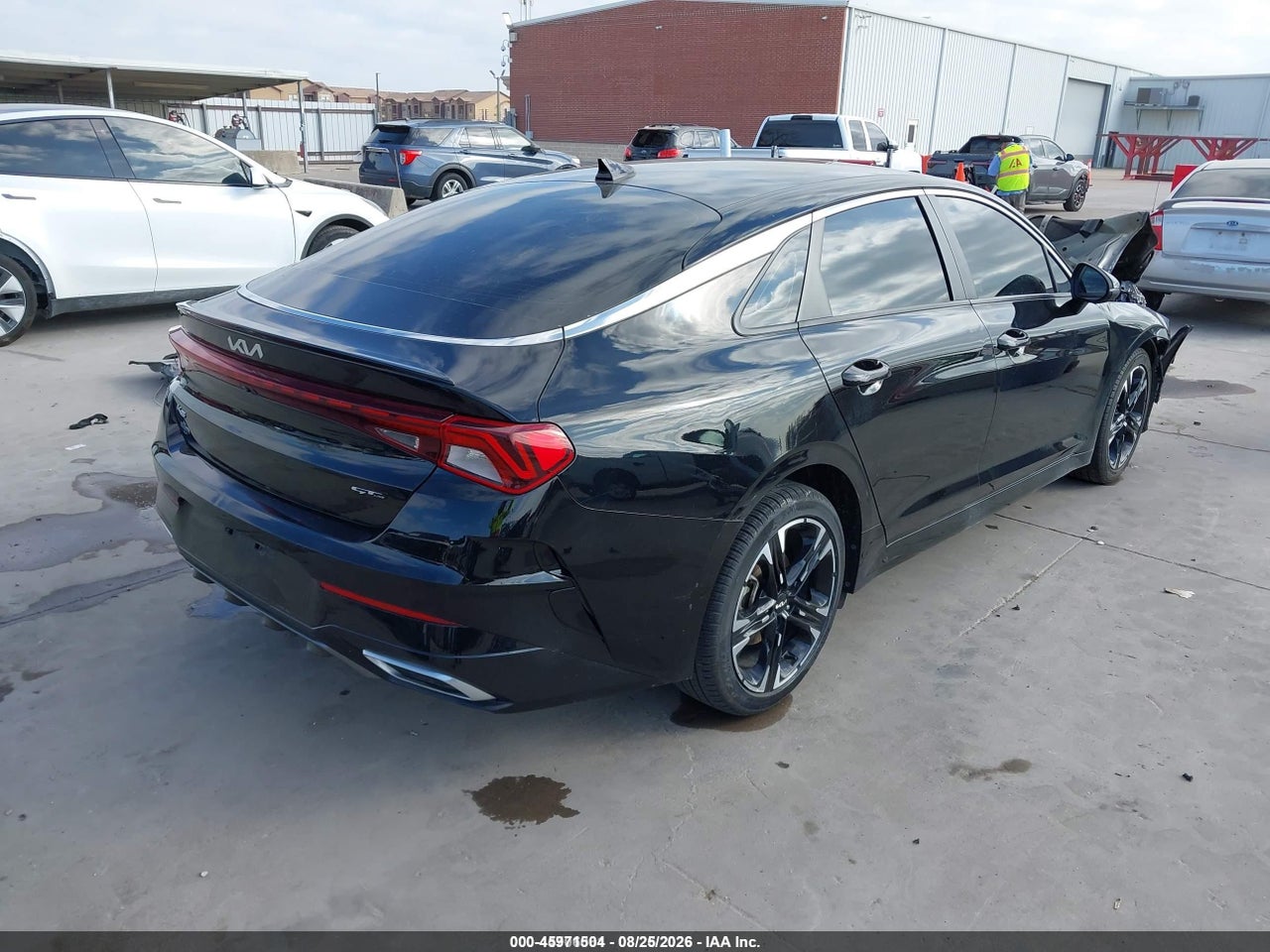 2022 KIA K5 GT-LINE · 4/11