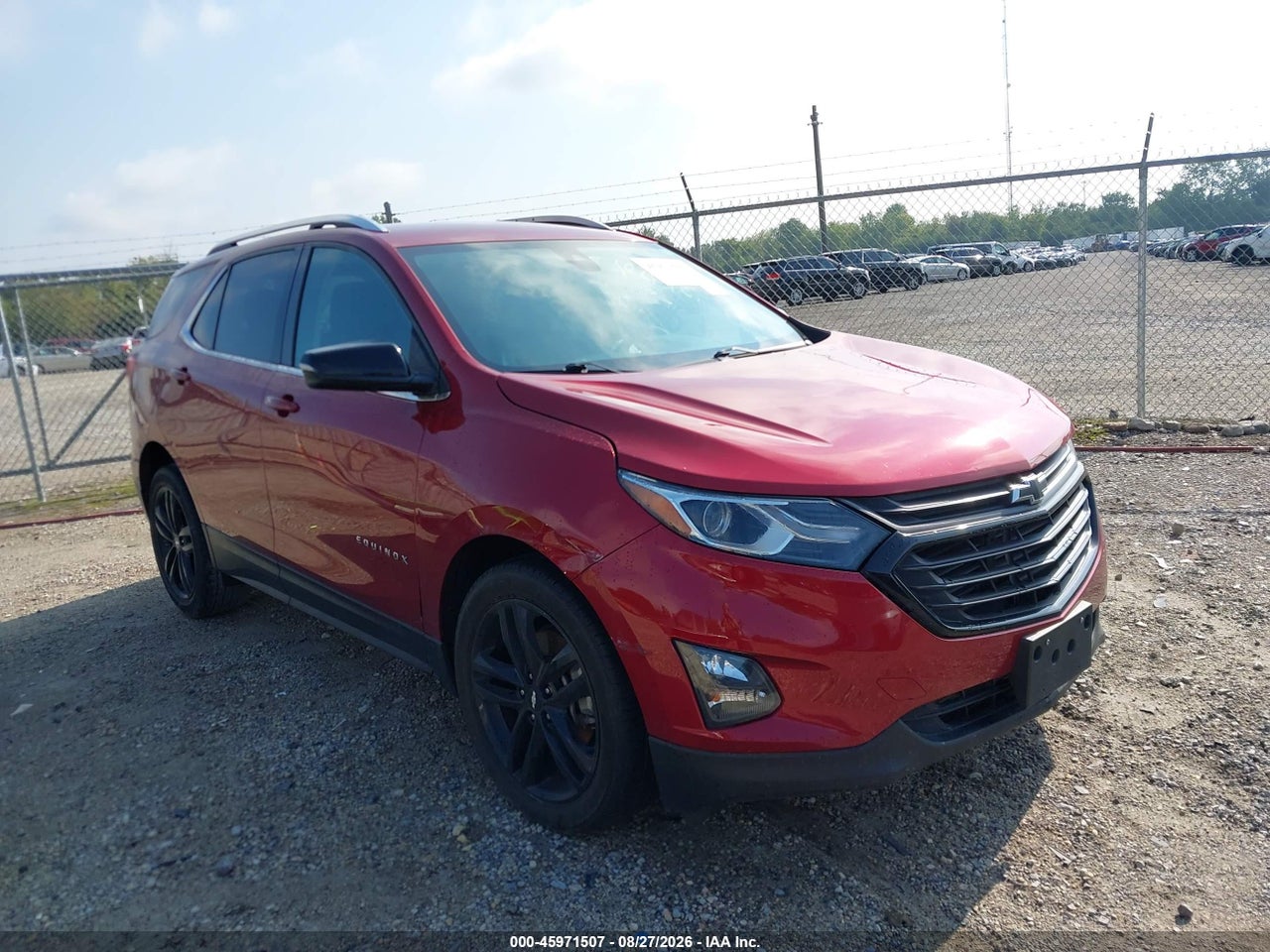 2GNAXLEX5L6****** · 2020 CHEVROLET EQUINOX FWD LT 2.0L TURBO