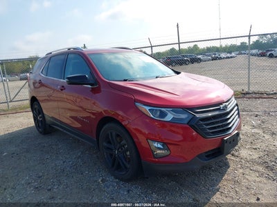 2020 CHEVROLET EQUINOX FWD LT 2.0L TURBO