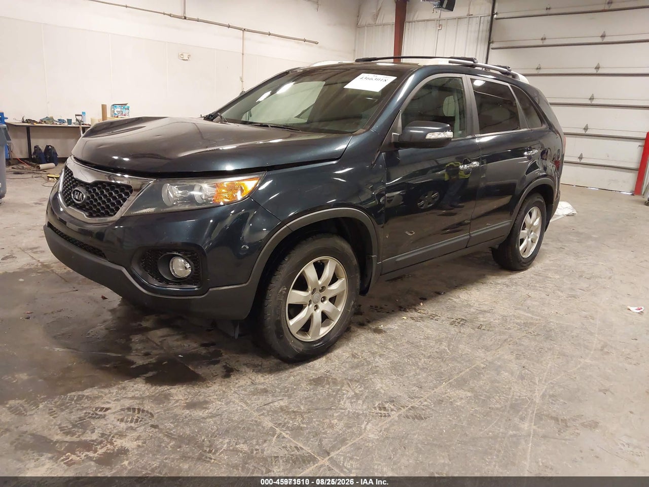 2012 KIA SORENTO LX · 2/11
