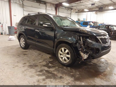 5XYKT3A67CG****** · 2012 KIA SORENTO LX