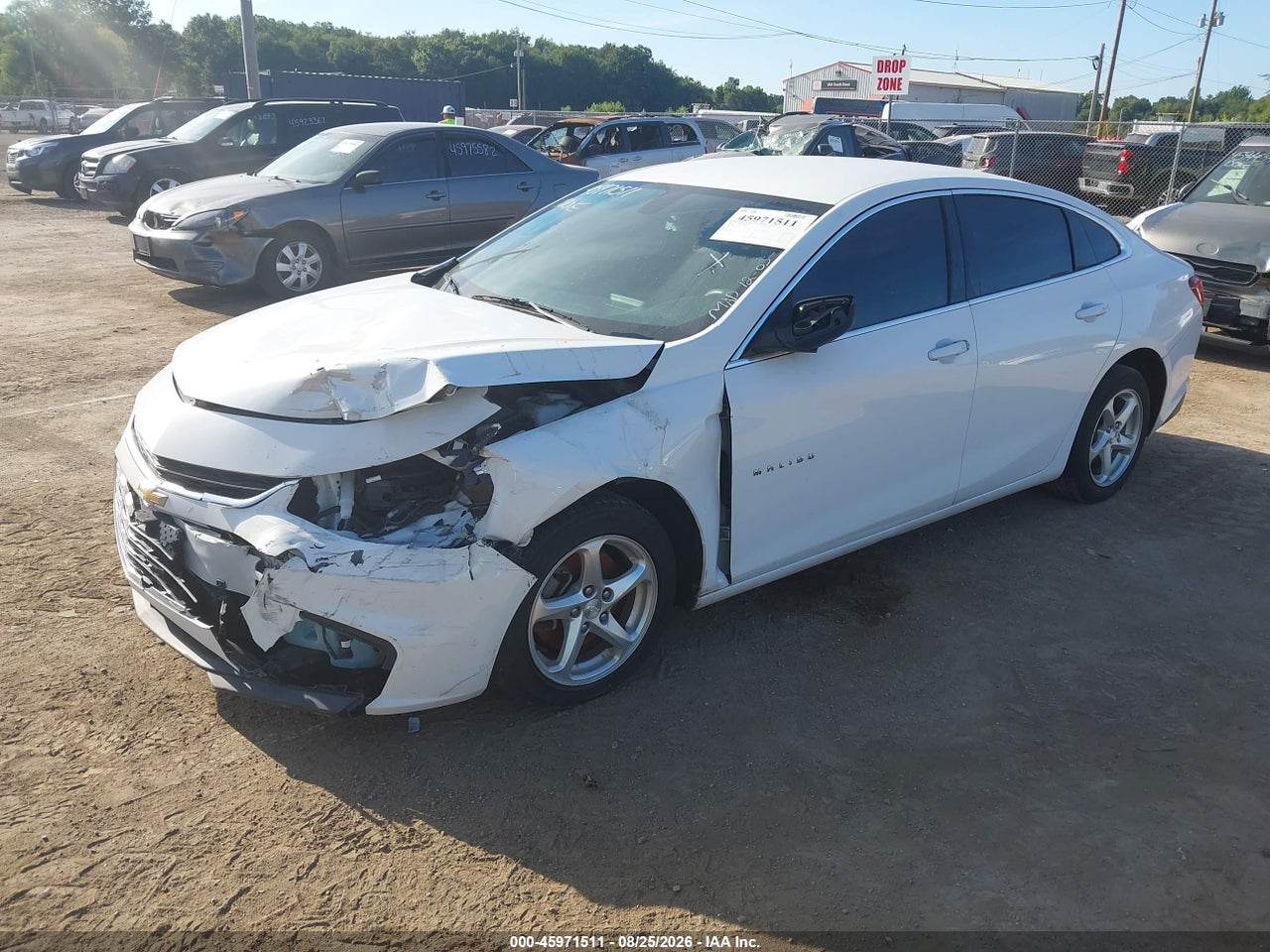2018 CHEVROLET MALIBU 1LS · 2/11
