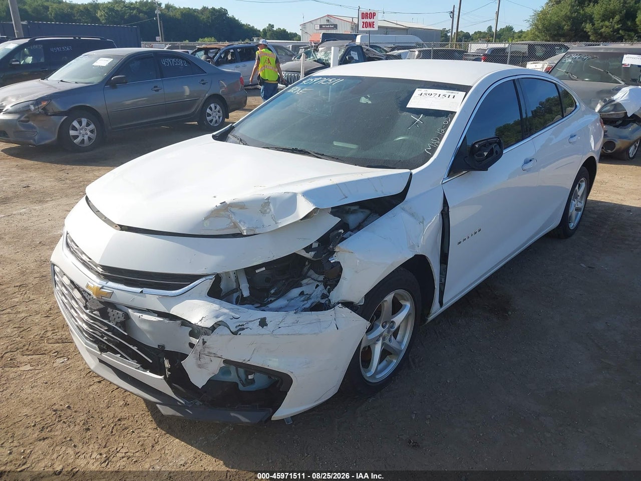 2018 CHEVROLET MALIBU 1LS · 6/11