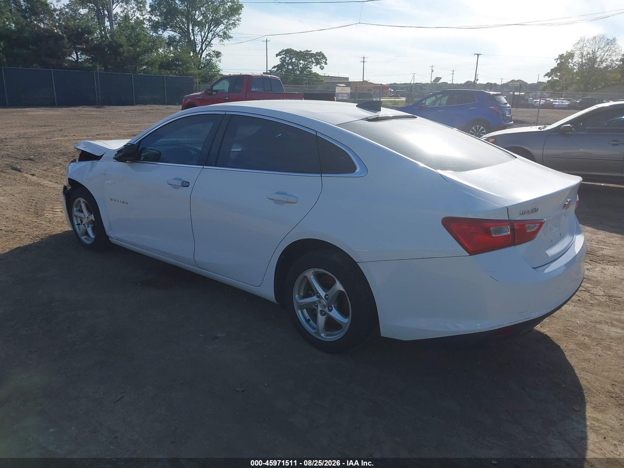 2018 CHEVROLET MALIBU 1LS · 3/11