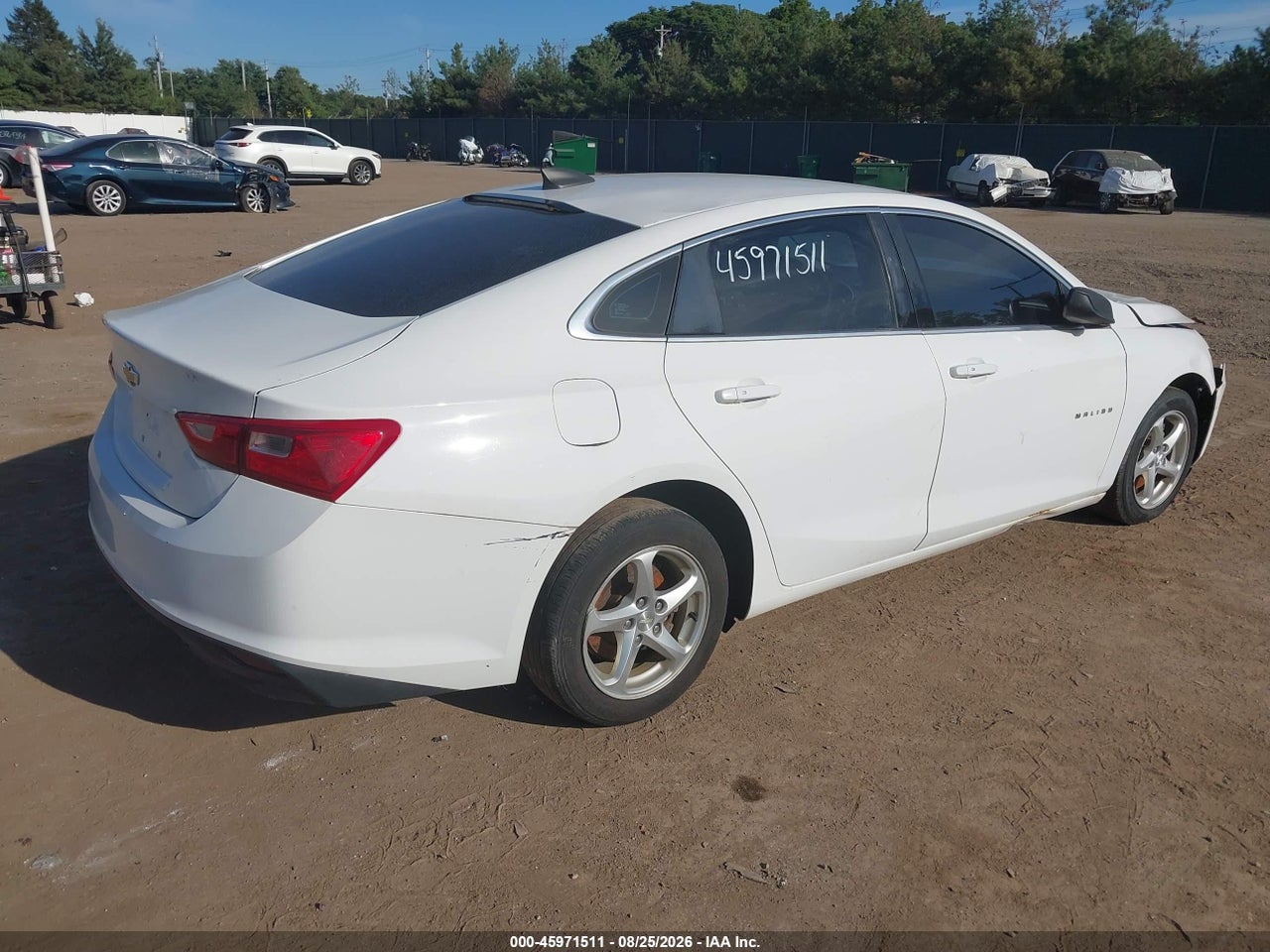 2018 CHEVROLET MALIBU 1LS · 4/11