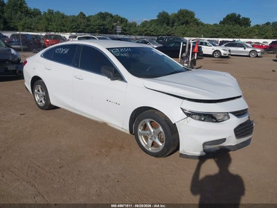 1G1ZB5ST0JF****** · 2018 CHEVROLET MALIBU 1LS