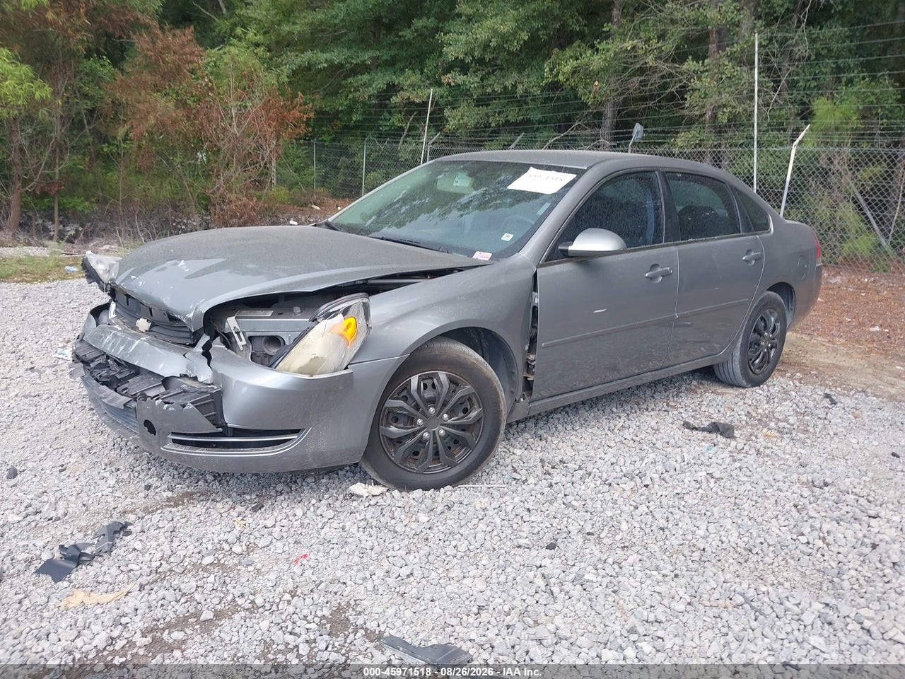 2007 CHEVROLET IMPALA LS · 2/11