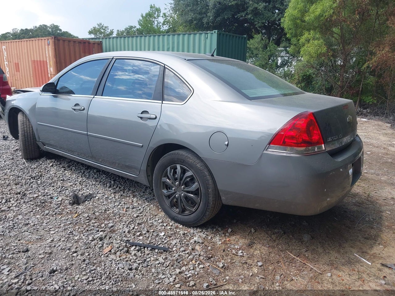 2007 CHEVROLET IMPALA LS · 3/11