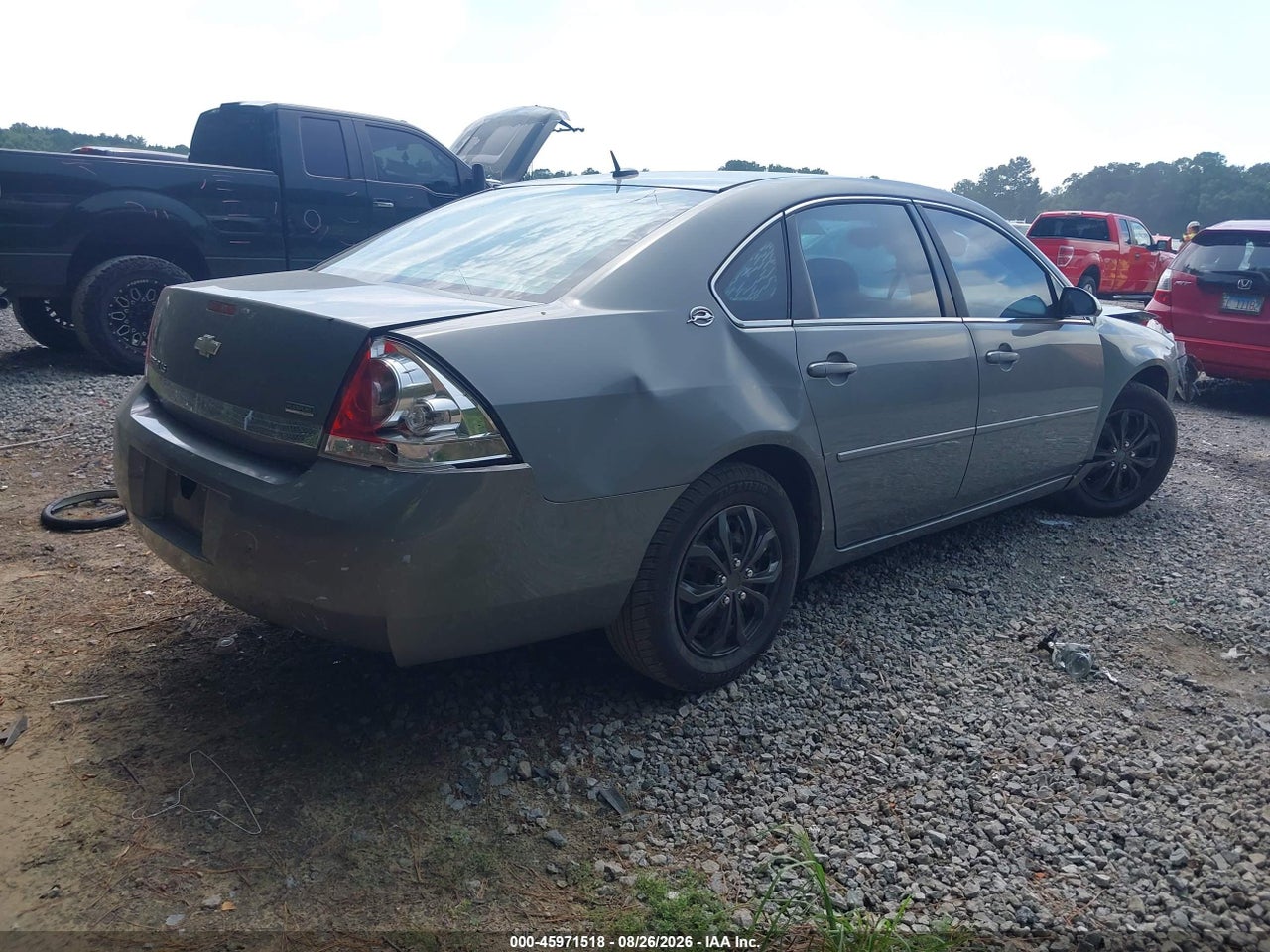 2007 CHEVROLET IMPALA LS · 4/11