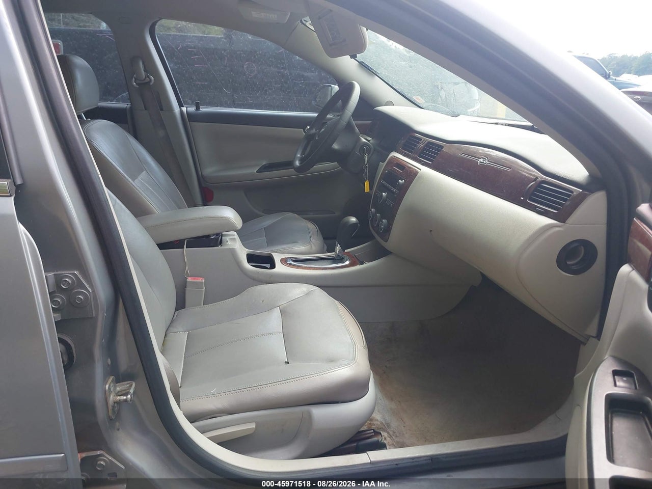 2007 CHEVROLET IMPALA LS · 5/11