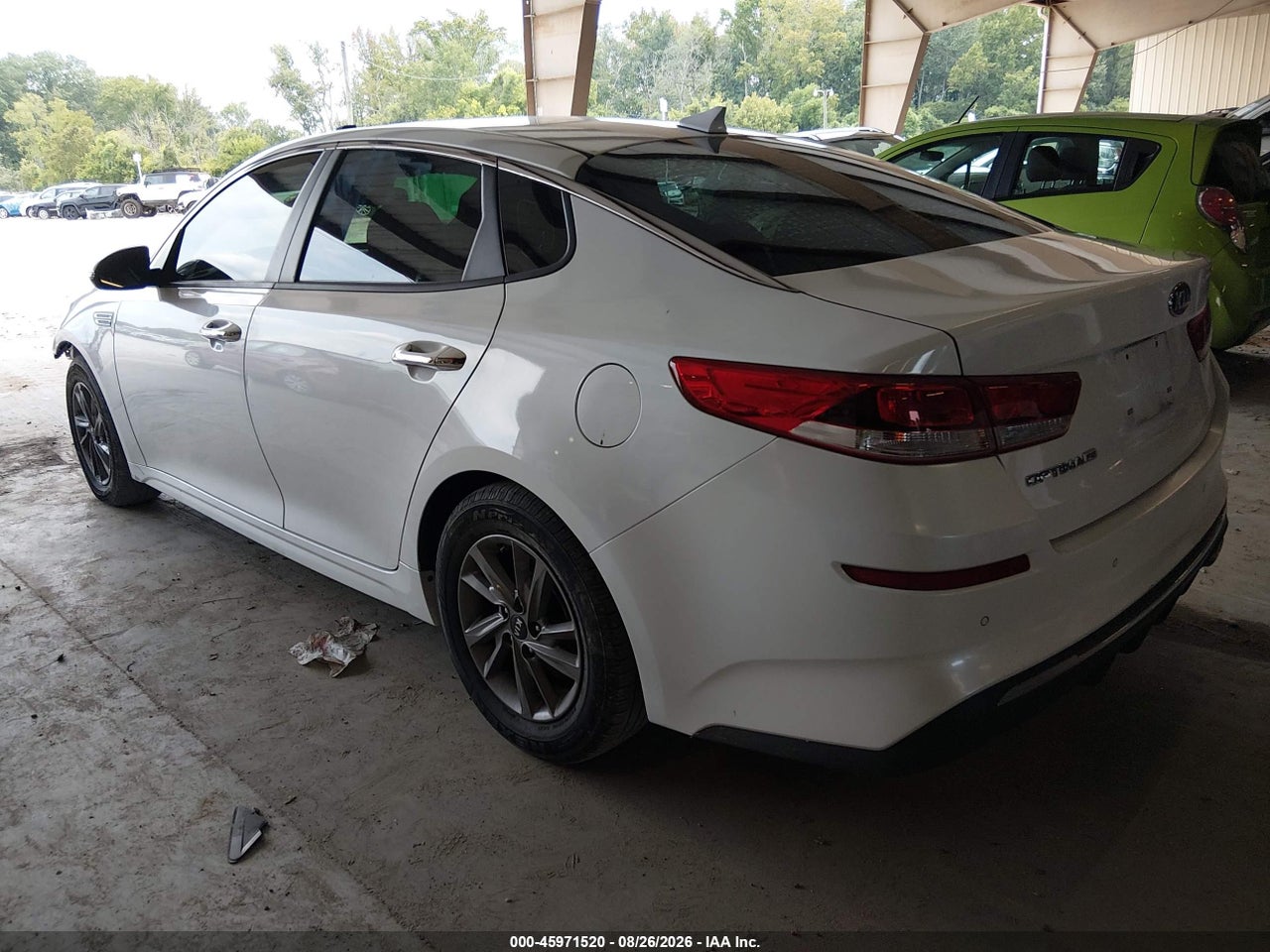 2020 KIA OPTIMA LX · 3/11