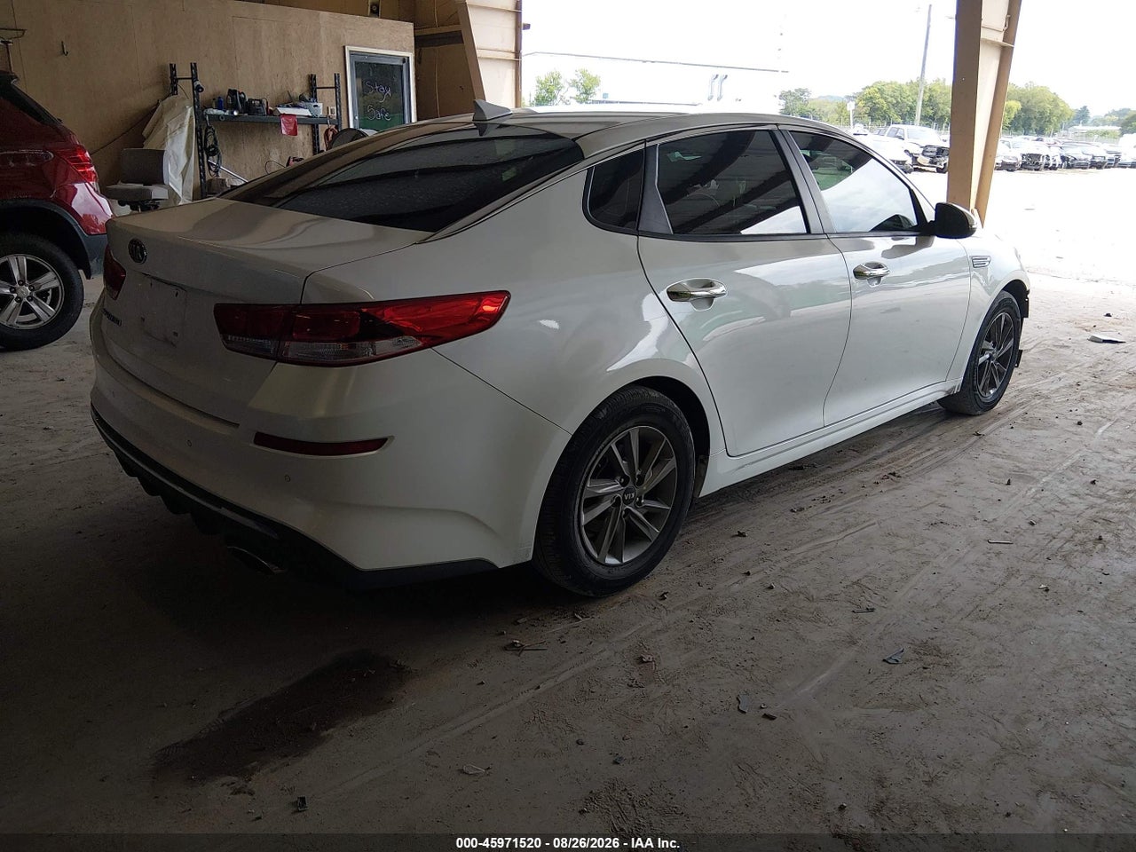 2020 KIA OPTIMA LX · 4/11