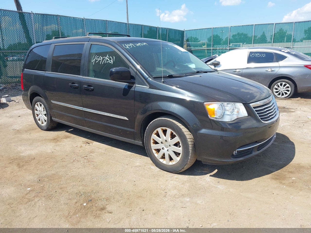 2016 CHRYSLER TOWN & COUNTRY TOURING