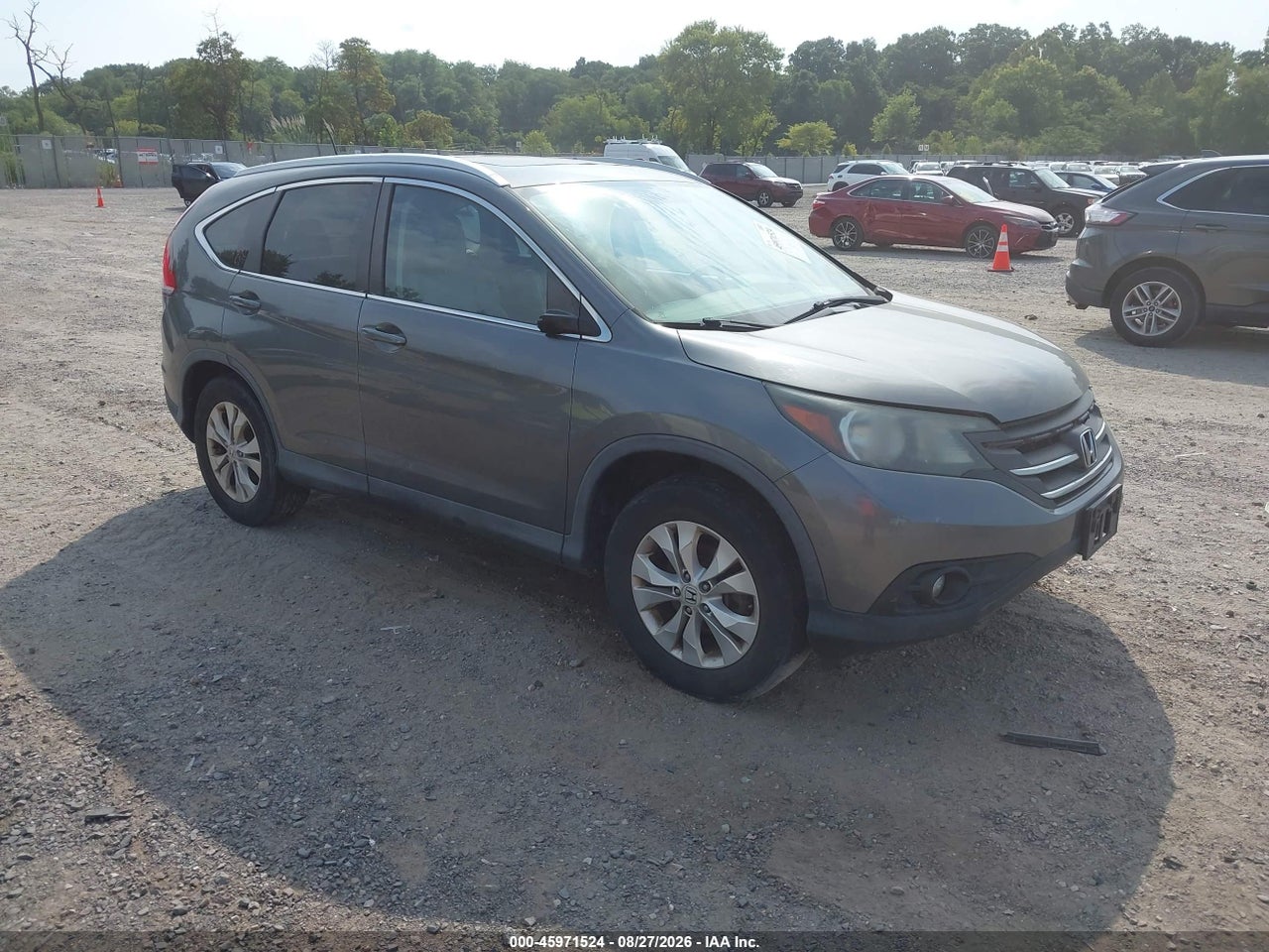 5J6RM4H76EL****** · 2014 HONDA CR-V EX-L