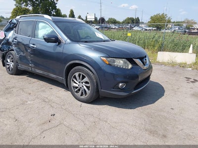5N1AT2MT7EC****** · 2014 NISSAN ROGUE SL