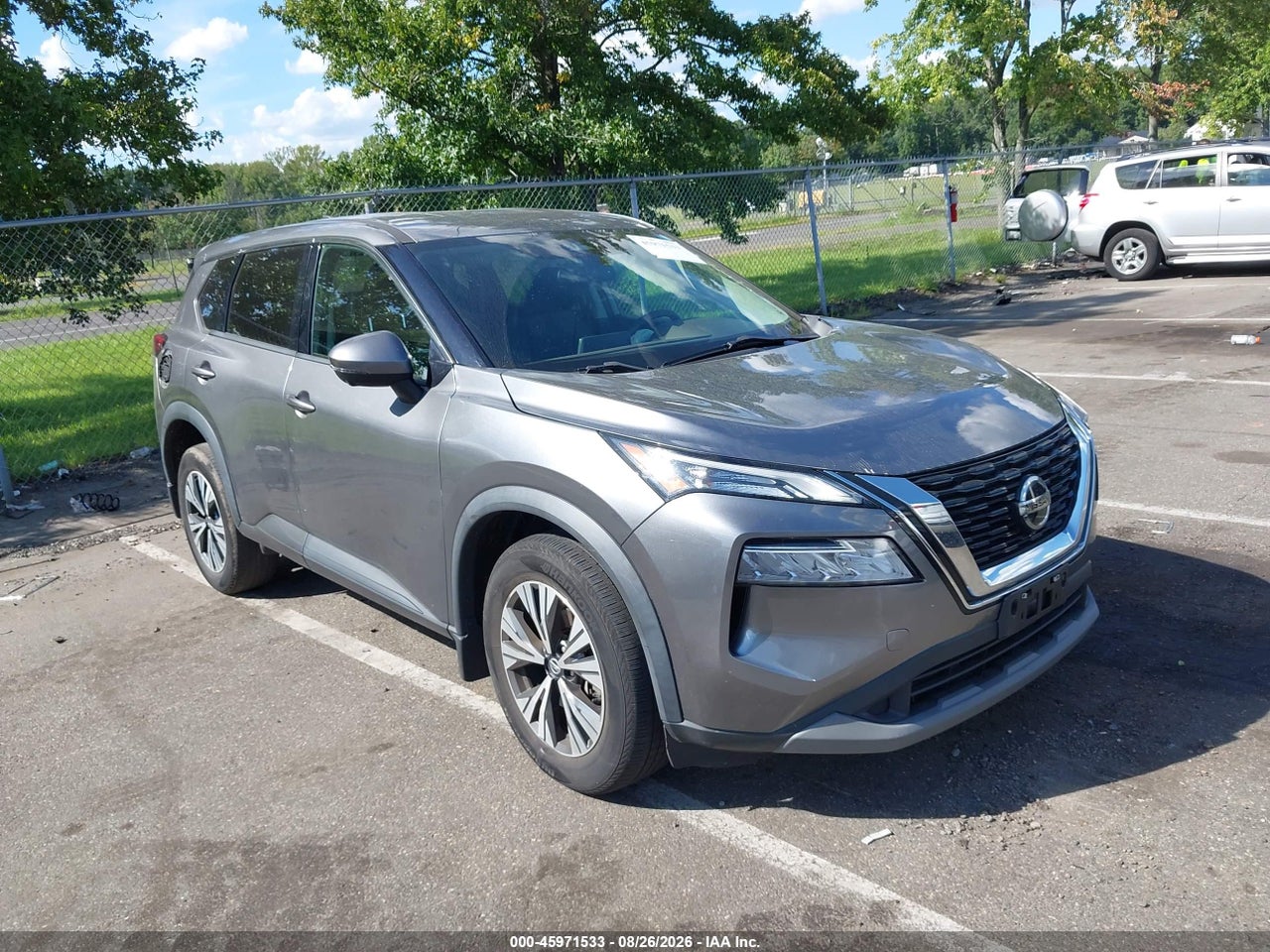 5N1AT3BB7MC****** · 2021 NISSAN ROGUE SV INTELLIGENT AWD