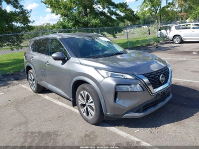 5N1AT3BB7MC****** · 2021 NISSAN ROGUE SV INTELLIGENT AWD