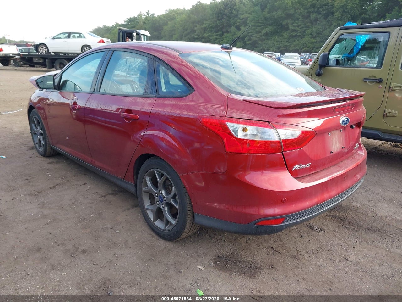 2014 FORD FOCUS SE · 3/11