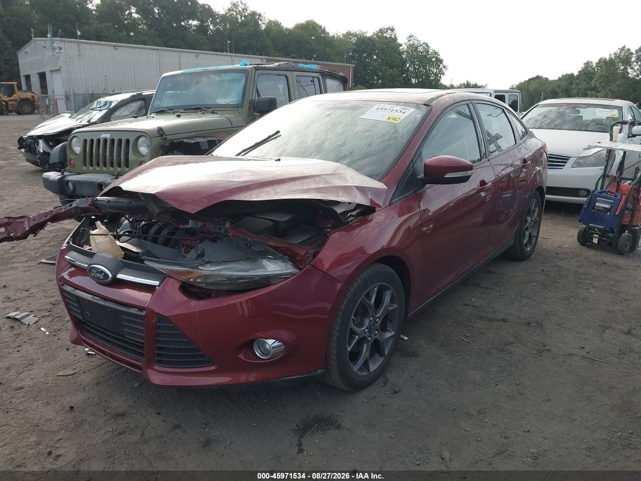 2014 FORD FOCUS SE · 2/11