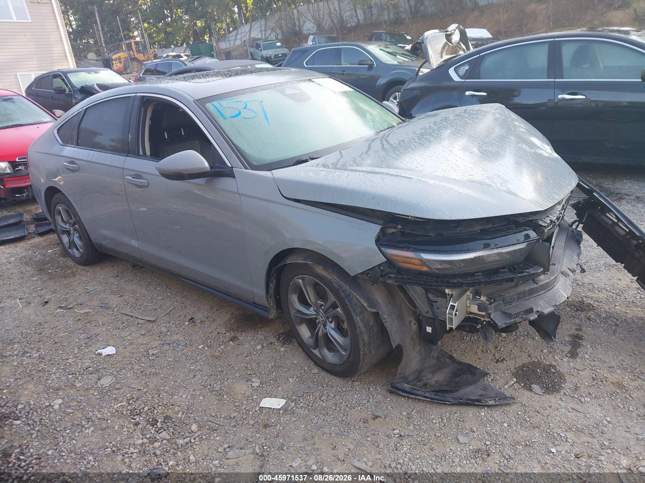 1HGCY2F66RA****** · 2024 HONDA ACCORD HYBRID EX-L